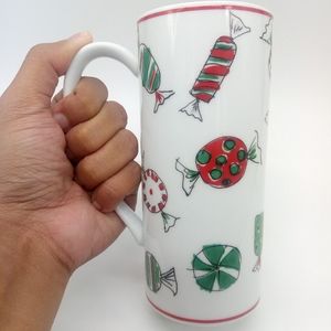 Food network Holiday Sweets mug.